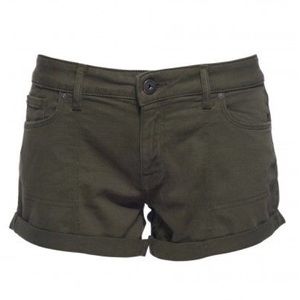 DL1961 Army Green Denim Short